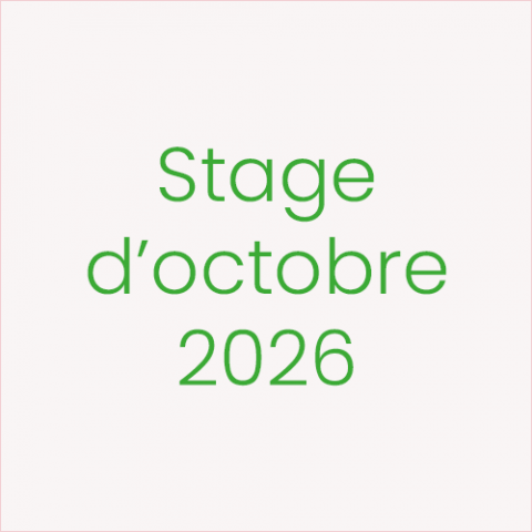 Séminaire Domaine du Taillé Octobre 2026