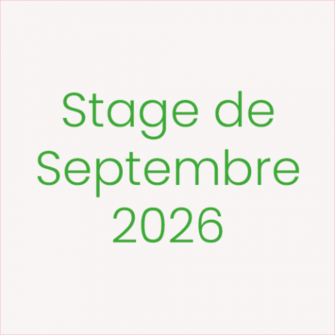 Séminaire Saint-Jacut Septembre 2026